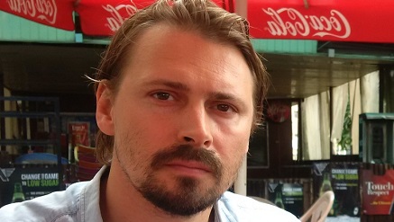 Jens Mathiasson, CEO of Spotself,